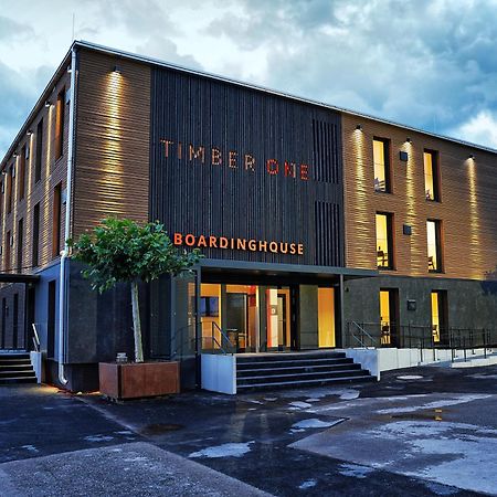Timber One Boardinghouse Dorfen Apart otel Dış mekan fotoğraf