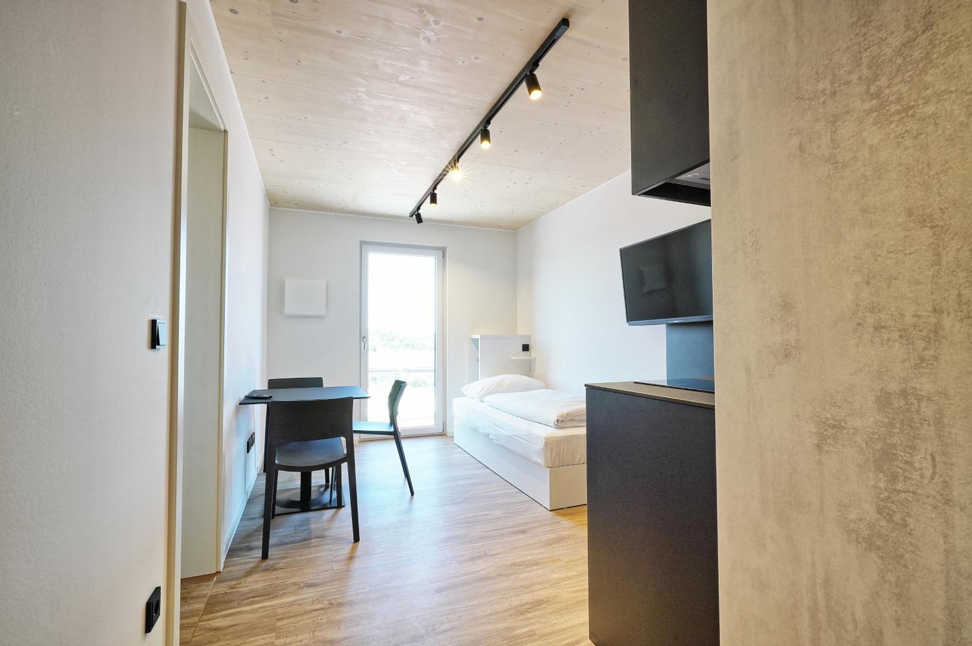 Timber One Boardinghouse Dorfen Apart otel Dış mekan fotoğraf