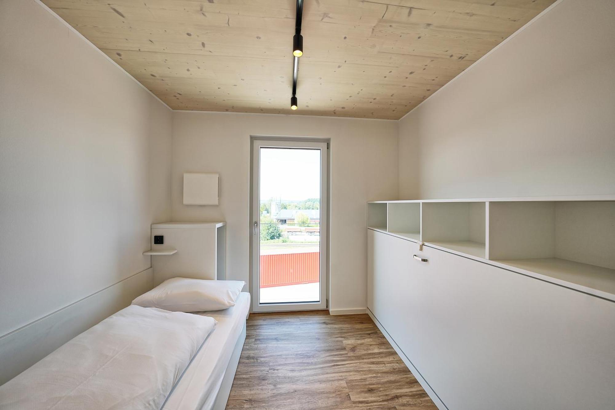 Timber One Boardinghouse Dorfen Apart otel Dış mekan fotoğraf