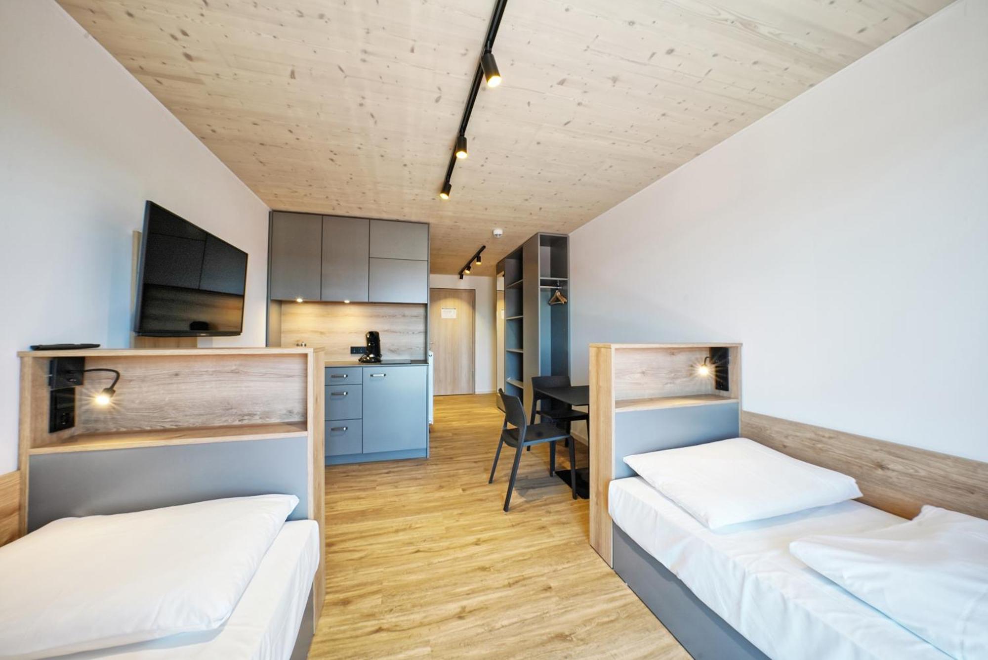 Timber One Boardinghouse Dorfen Apart otel Dış mekan fotoğraf