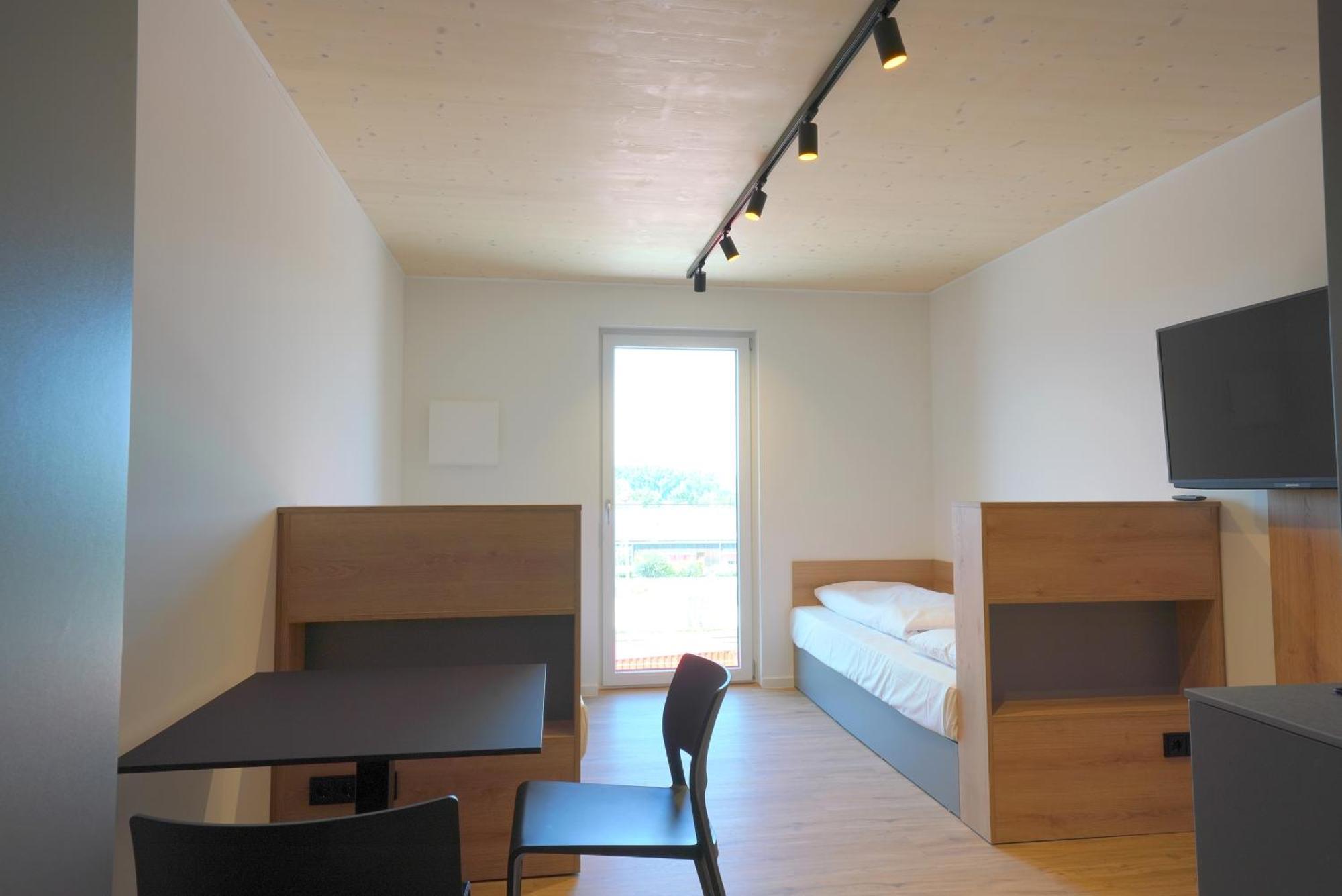 Timber One Boardinghouse Dorfen Apart otel Dış mekan fotoğraf