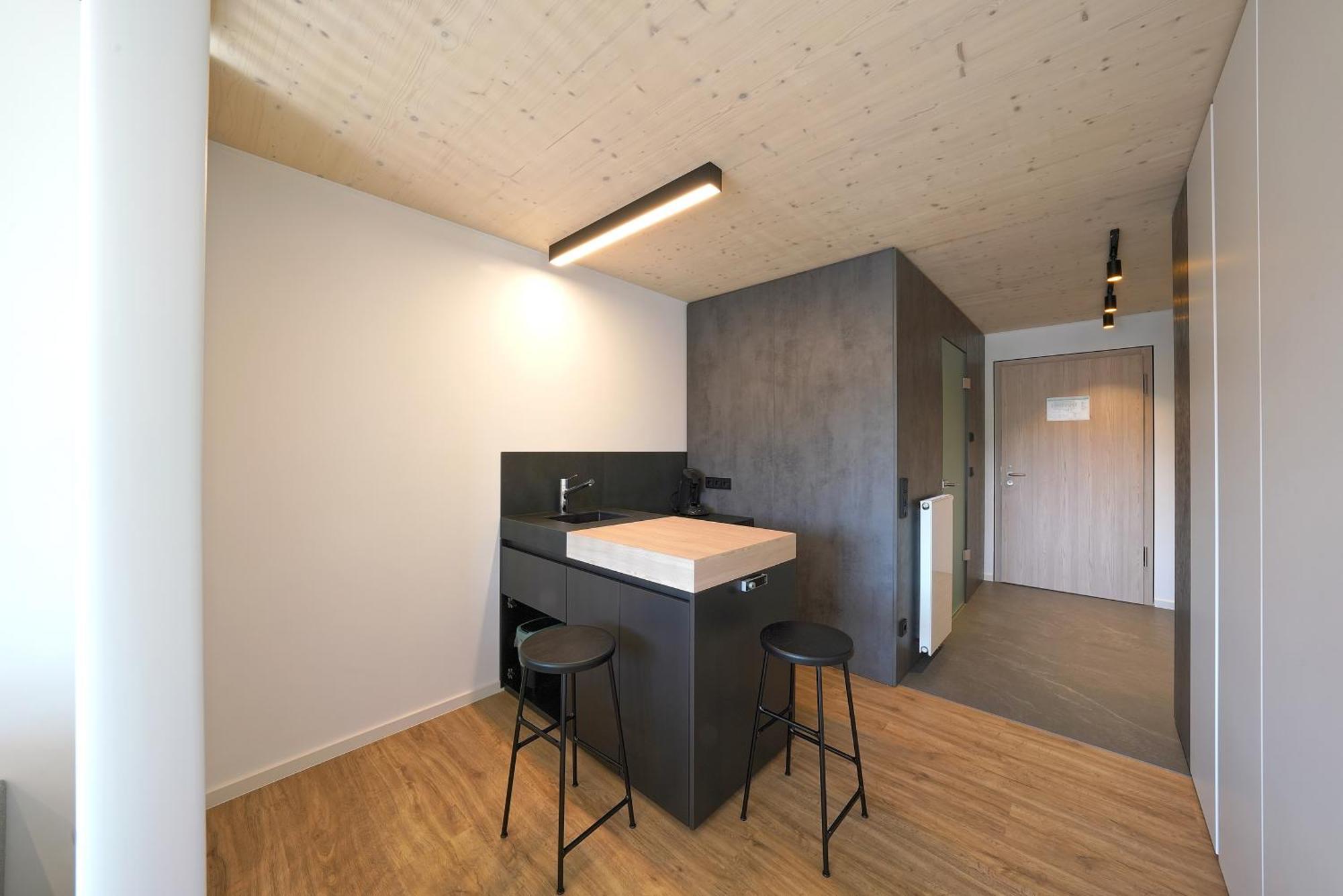 Timber One Boardinghouse Dorfen Apart otel Dış mekan fotoğraf