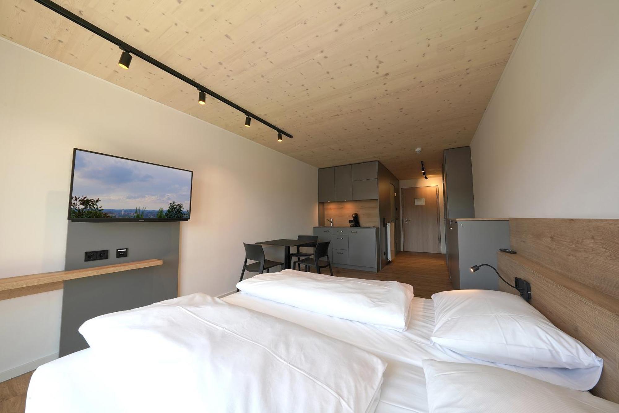 Timber One Boardinghouse Dorfen Apart otel Dış mekan fotoğraf