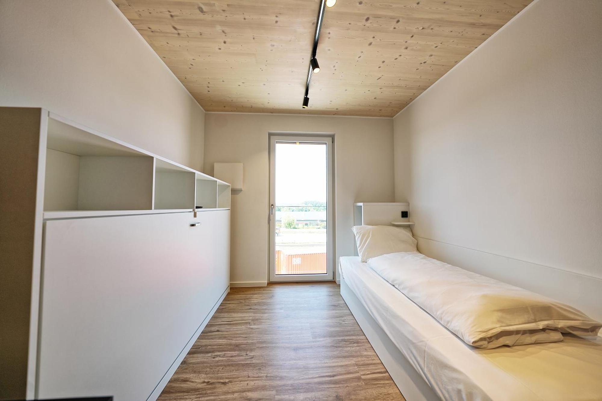 Timber One Boardinghouse Dorfen Apart otel Dış mekan fotoğraf
