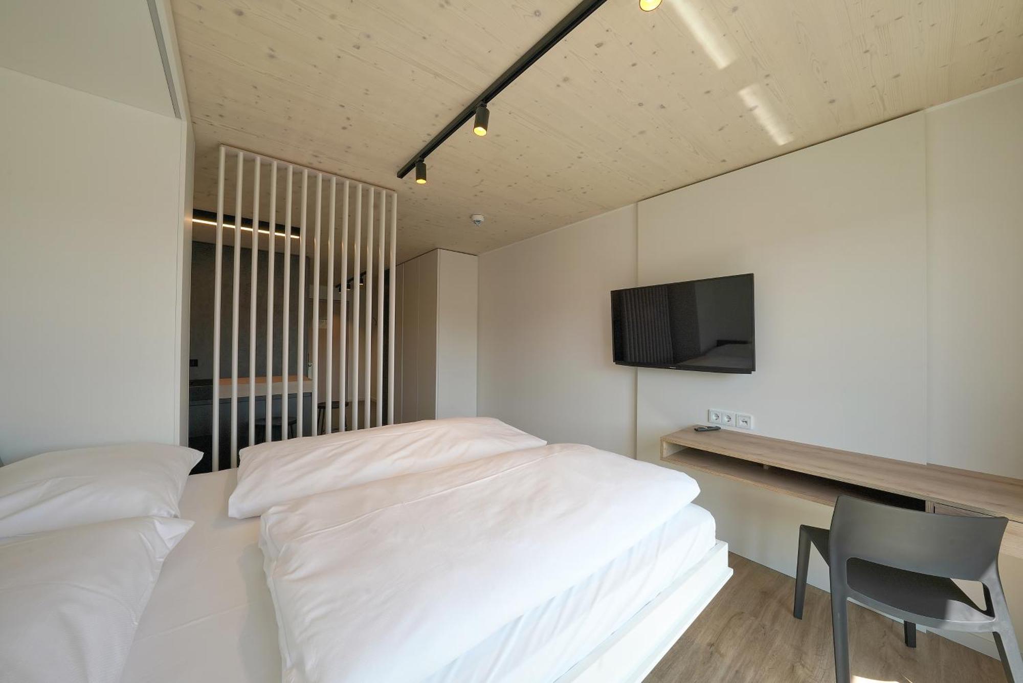Timber One Boardinghouse Dorfen Apart otel Dış mekan fotoğraf