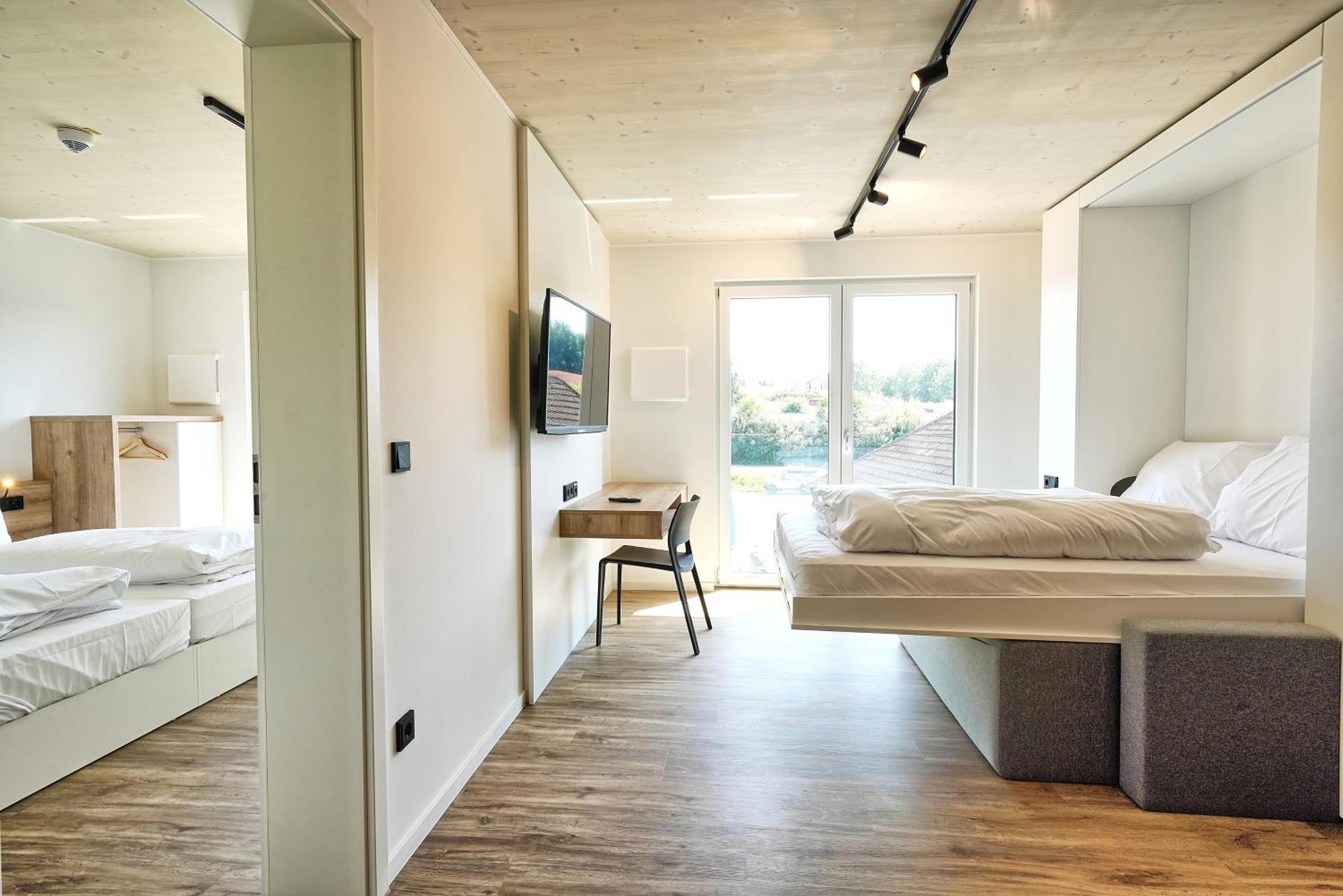 Timber One Boardinghouse Dorfen Apart otel Dış mekan fotoğraf