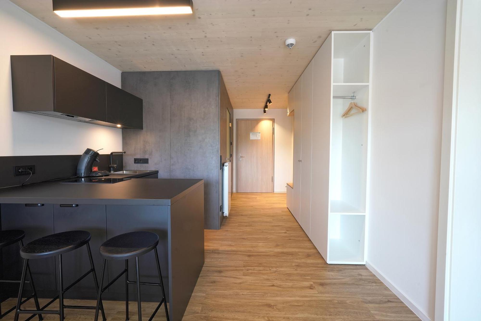 Timber One Boardinghouse Dorfen Apart otel Dış mekan fotoğraf