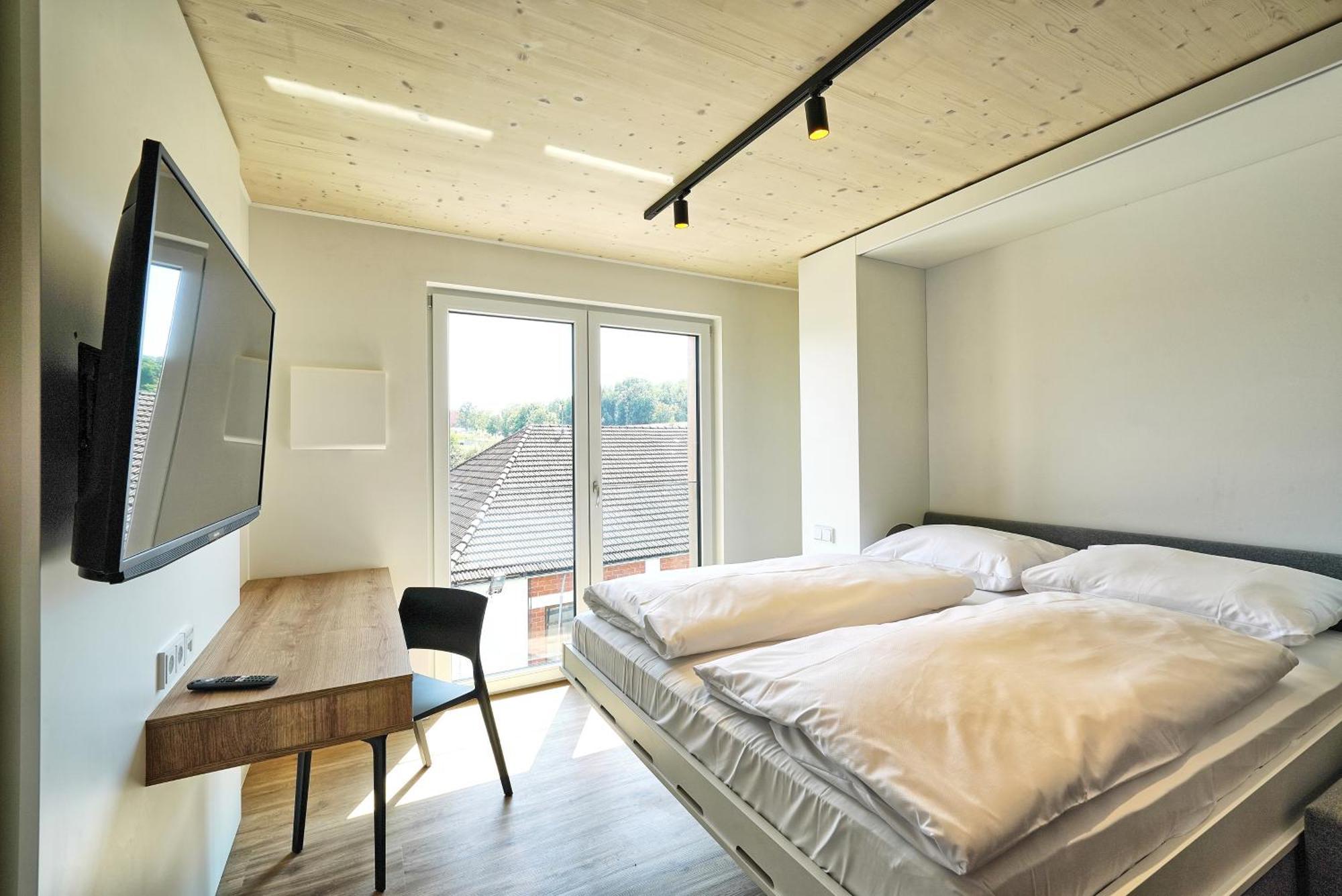 Timber One Boardinghouse Dorfen Apart otel Dış mekan fotoğraf