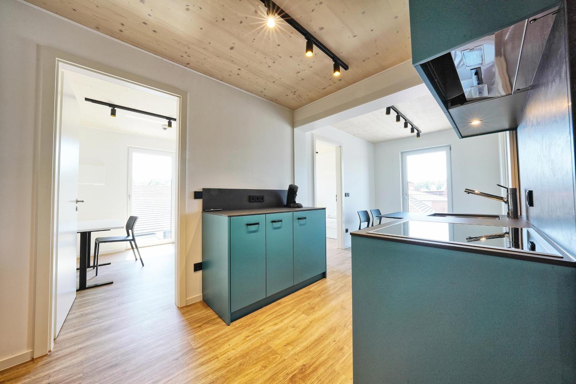 Timber One Boardinghouse Dorfen Apart otel Dış mekan fotoğraf