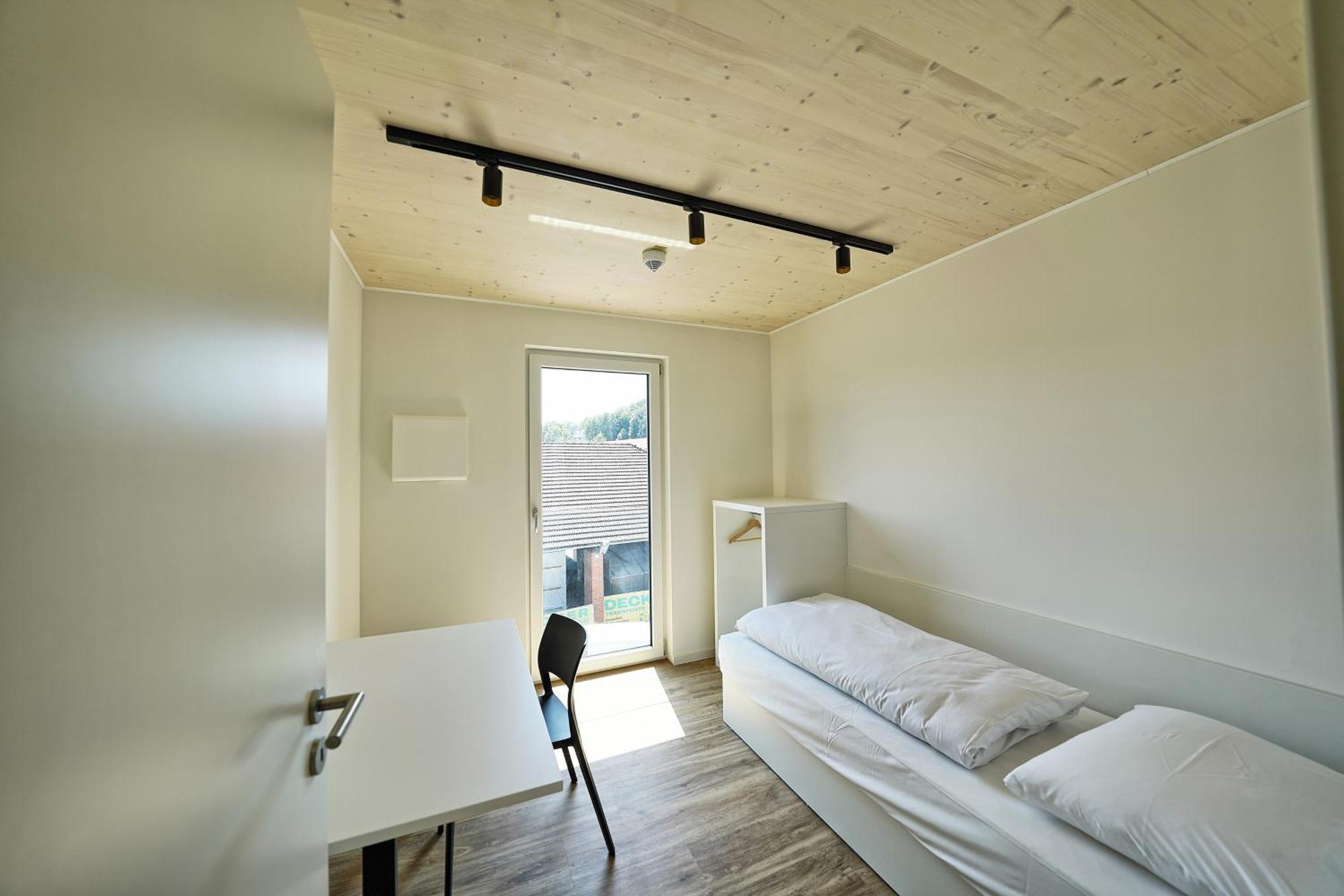 Timber One Boardinghouse Dorfen Apart otel Dış mekan fotoğraf