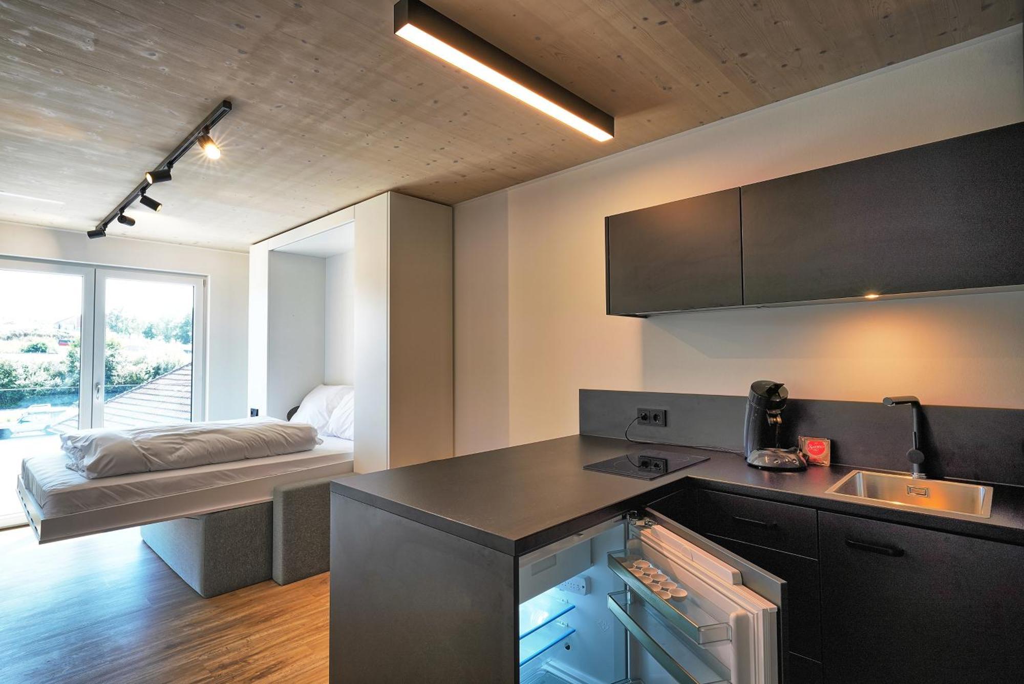 Timber One Boardinghouse Dorfen Apart otel Dış mekan fotoğraf