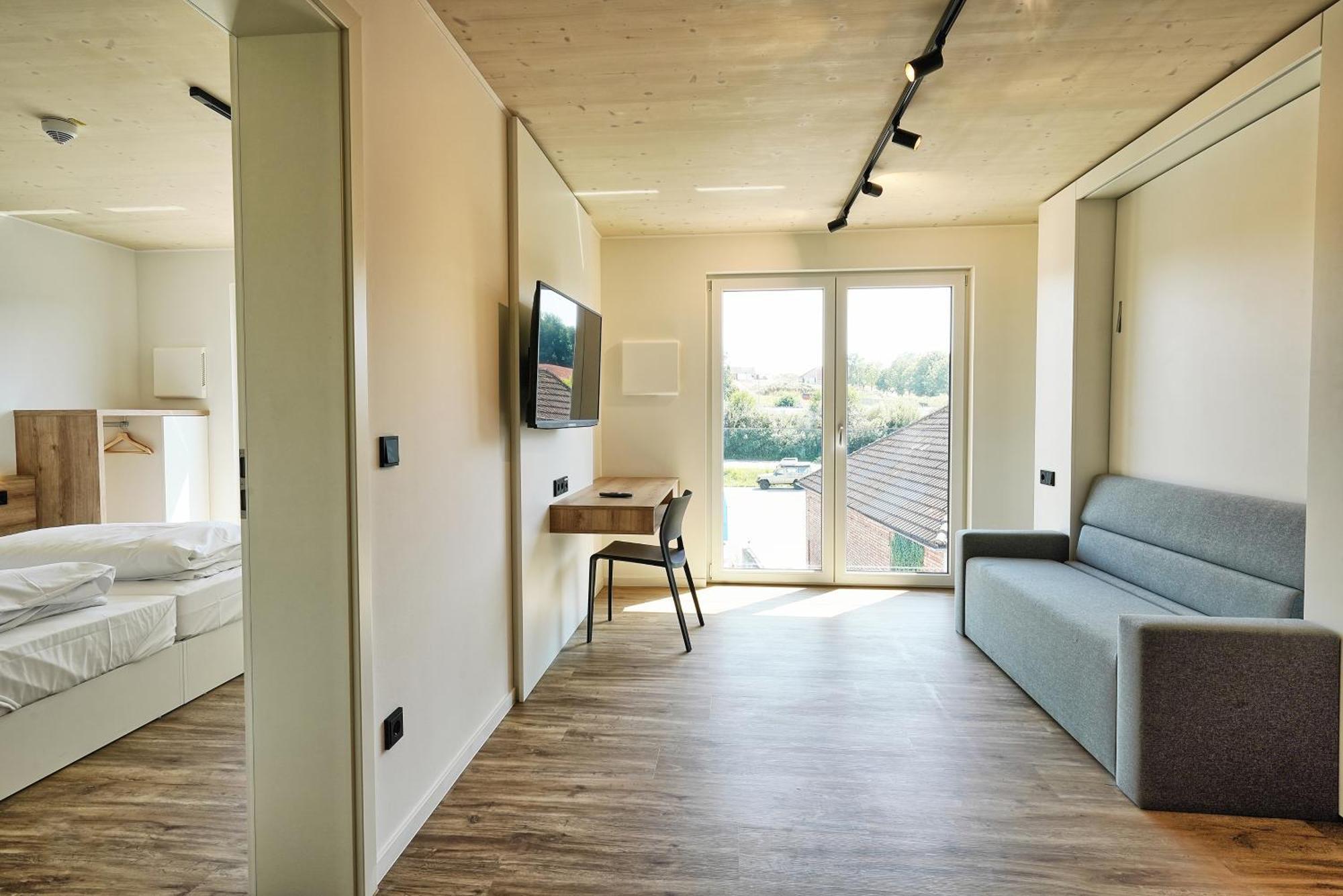 Timber One Boardinghouse Dorfen Apart otel Dış mekan fotoğraf