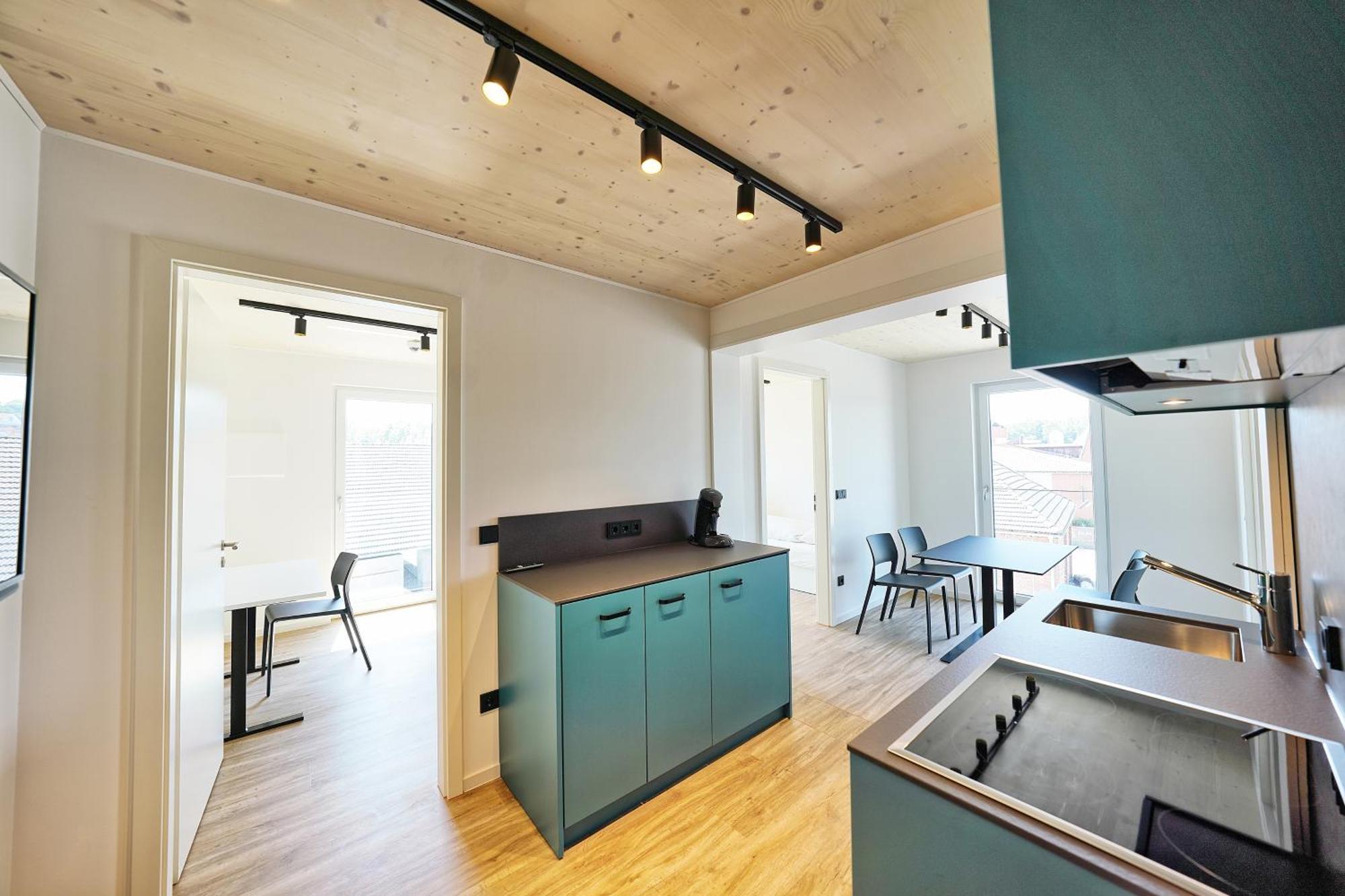 Timber One Boardinghouse Dorfen Apart otel Dış mekan fotoğraf