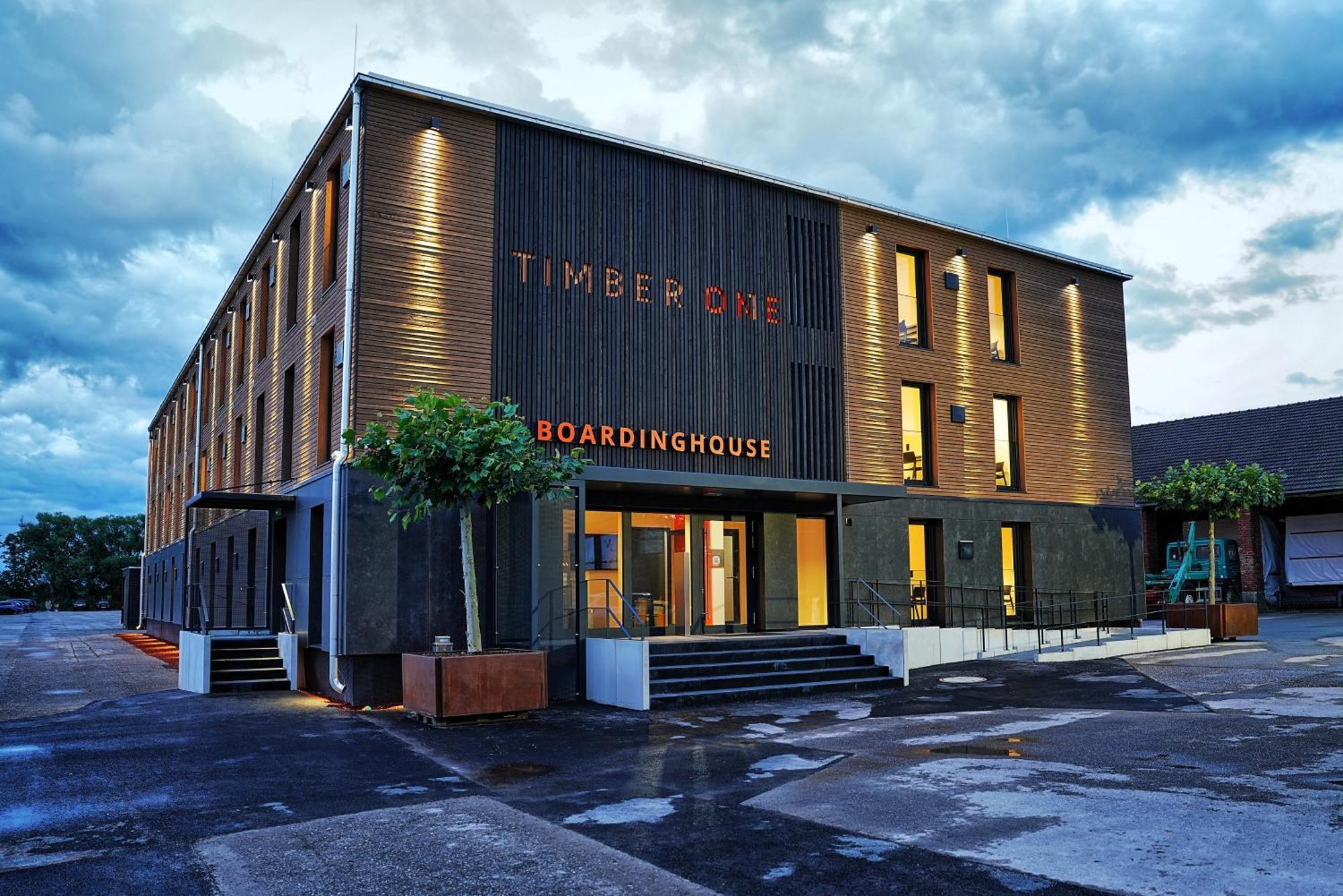 Timber One Boardinghouse Dorfen Apart otel Dış mekan fotoğraf