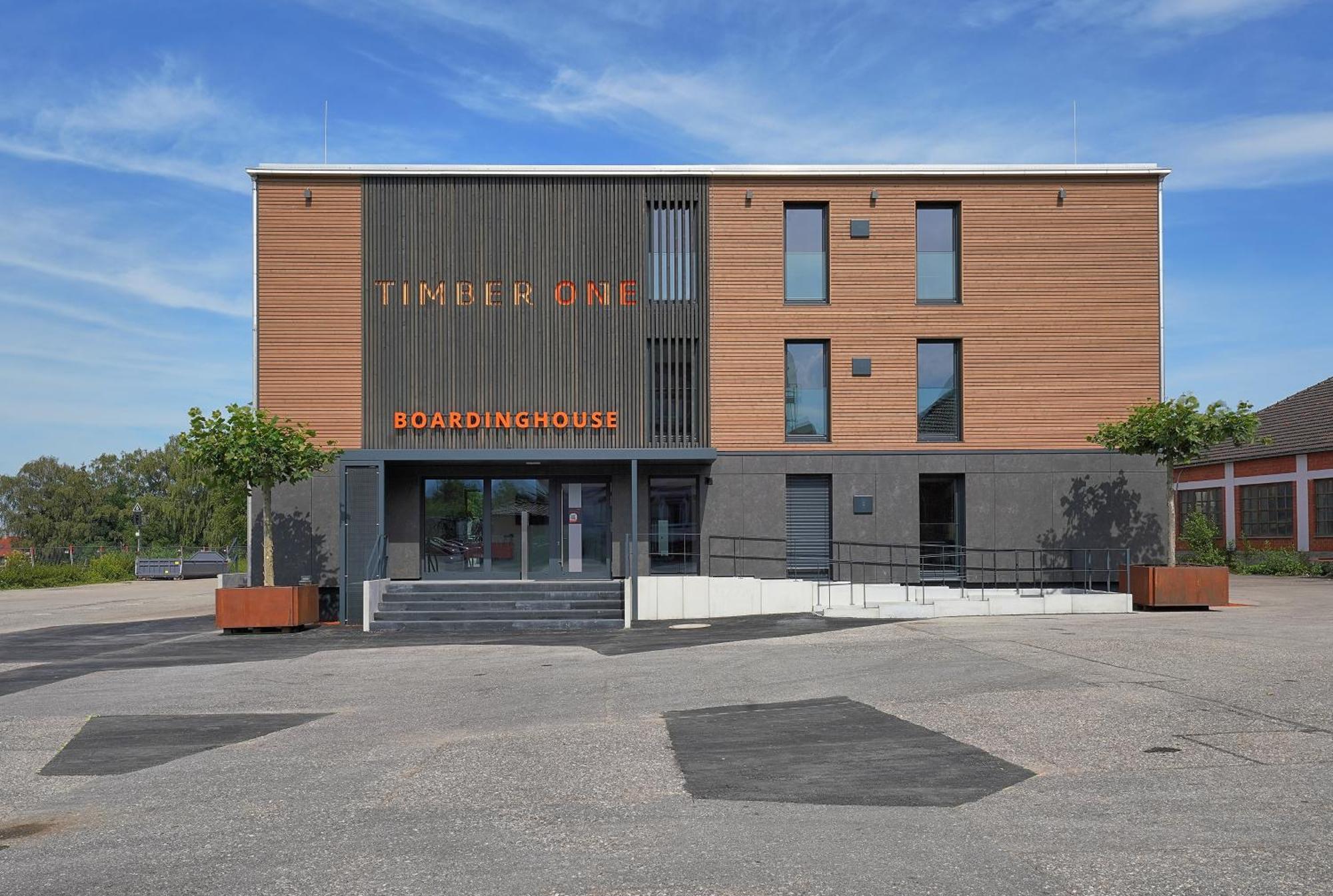 Timber One Boardinghouse Dorfen Apart otel Dış mekan fotoğraf