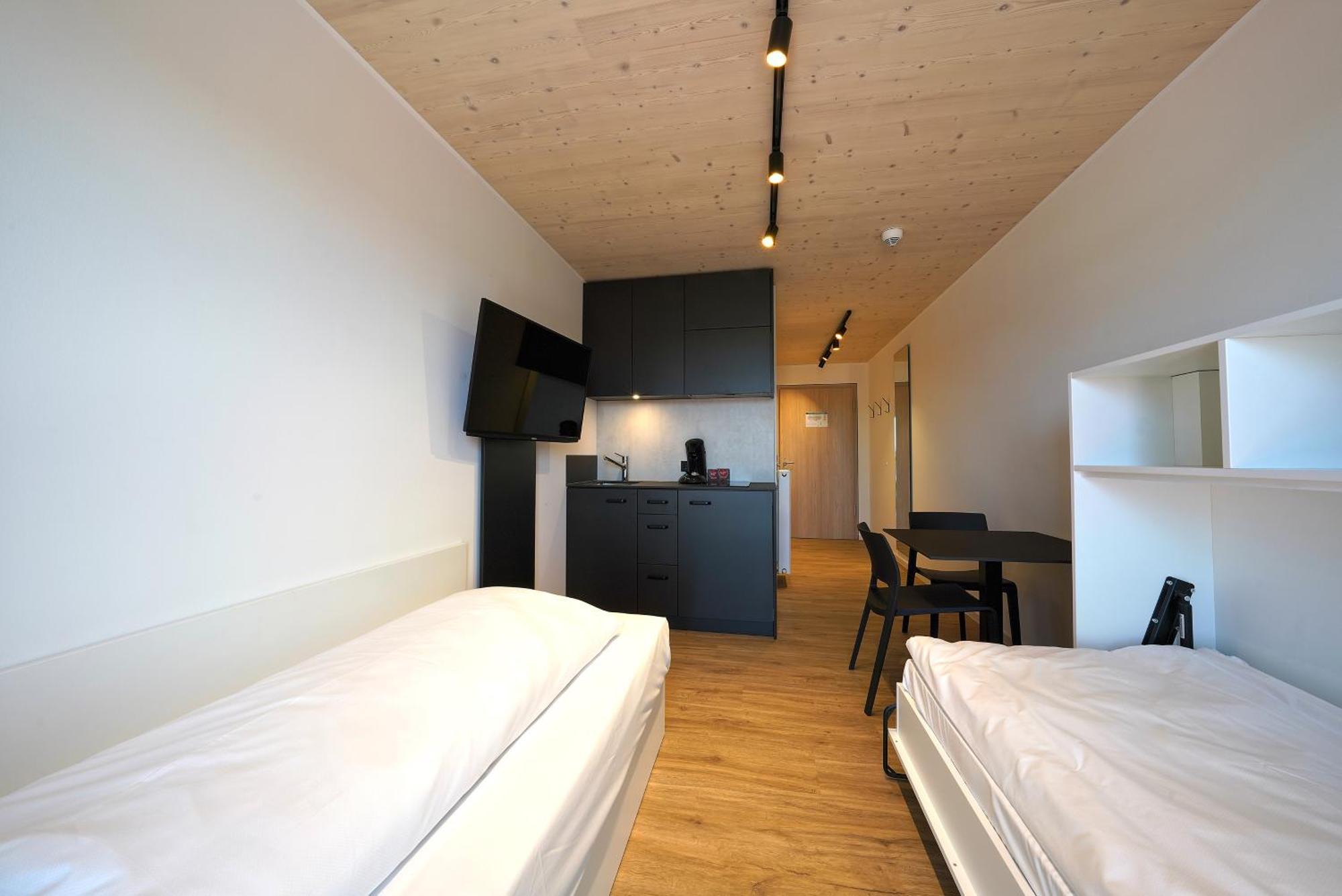 Timber One Boardinghouse Dorfen Apart otel Dış mekan fotoğraf