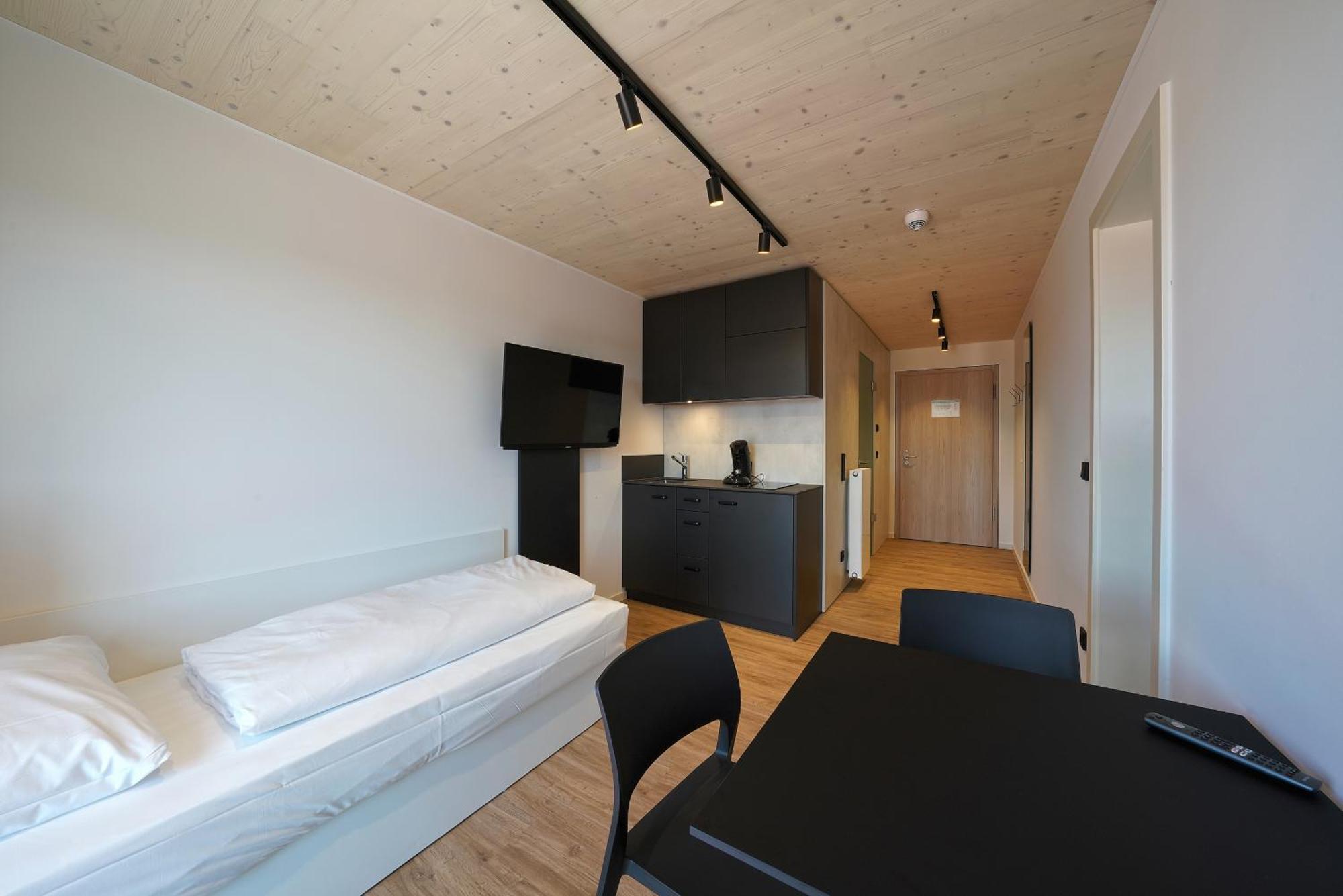 Timber One Boardinghouse Dorfen Apart otel Dış mekan fotoğraf