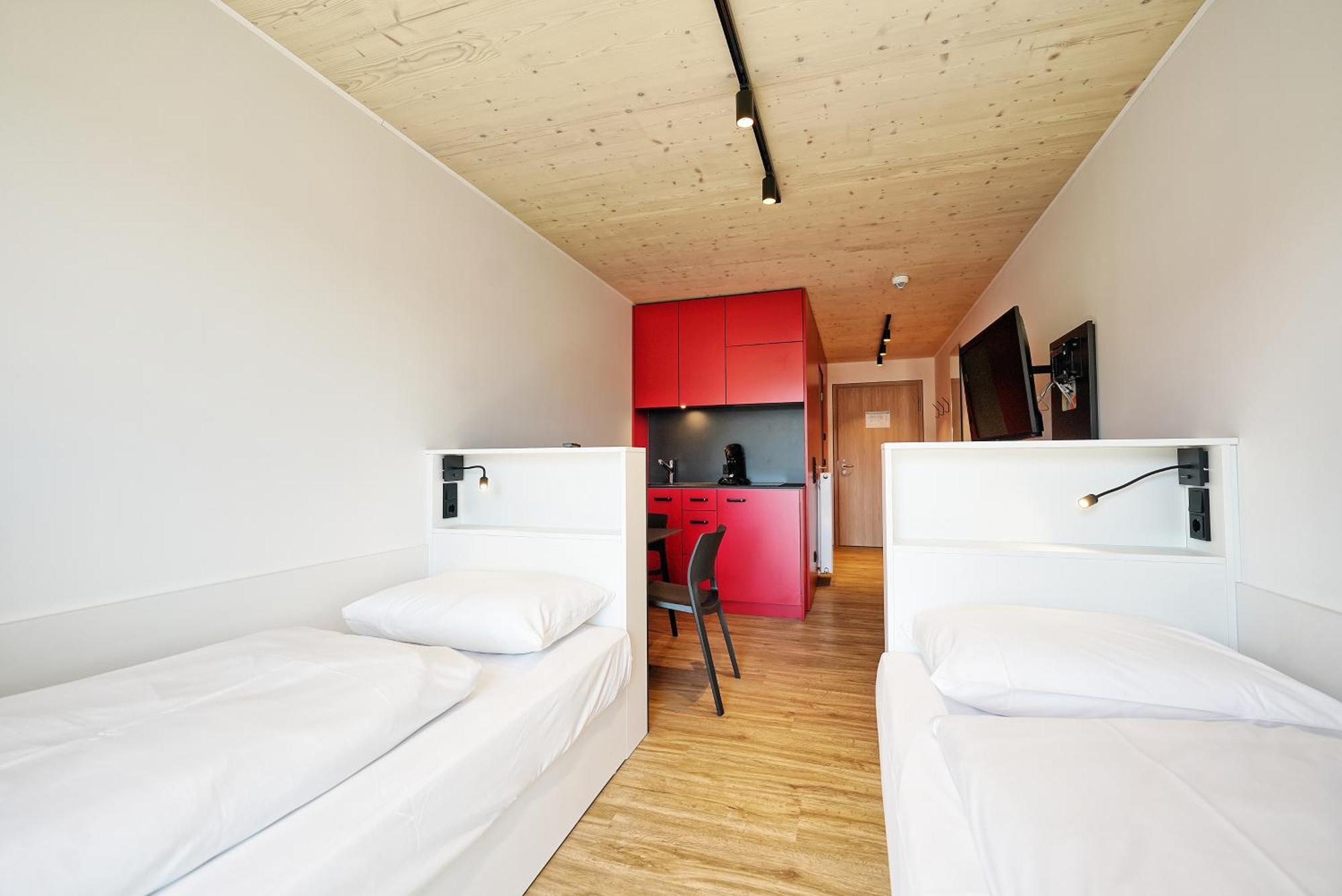 Timber One Boardinghouse Dorfen Apart otel Dış mekan fotoğraf