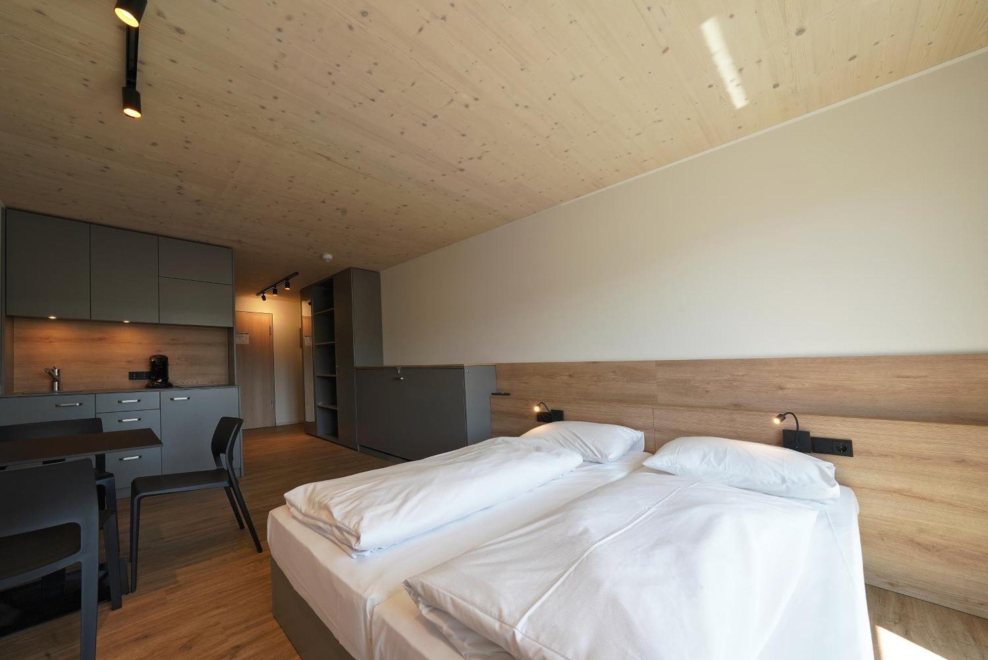 Timber One Boardinghouse Dorfen Apart otel Dış mekan fotoğraf