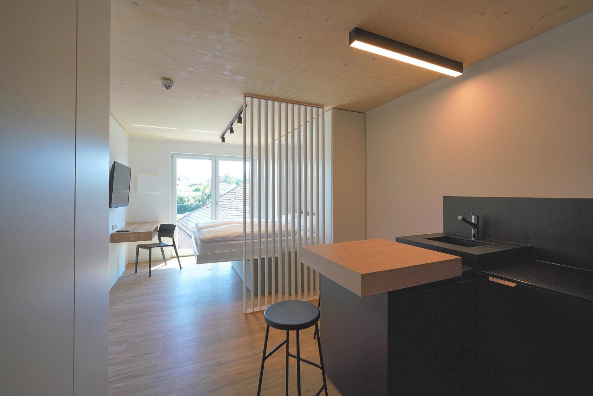 Timber One Boardinghouse Dorfen Apart otel Dış mekan fotoğraf