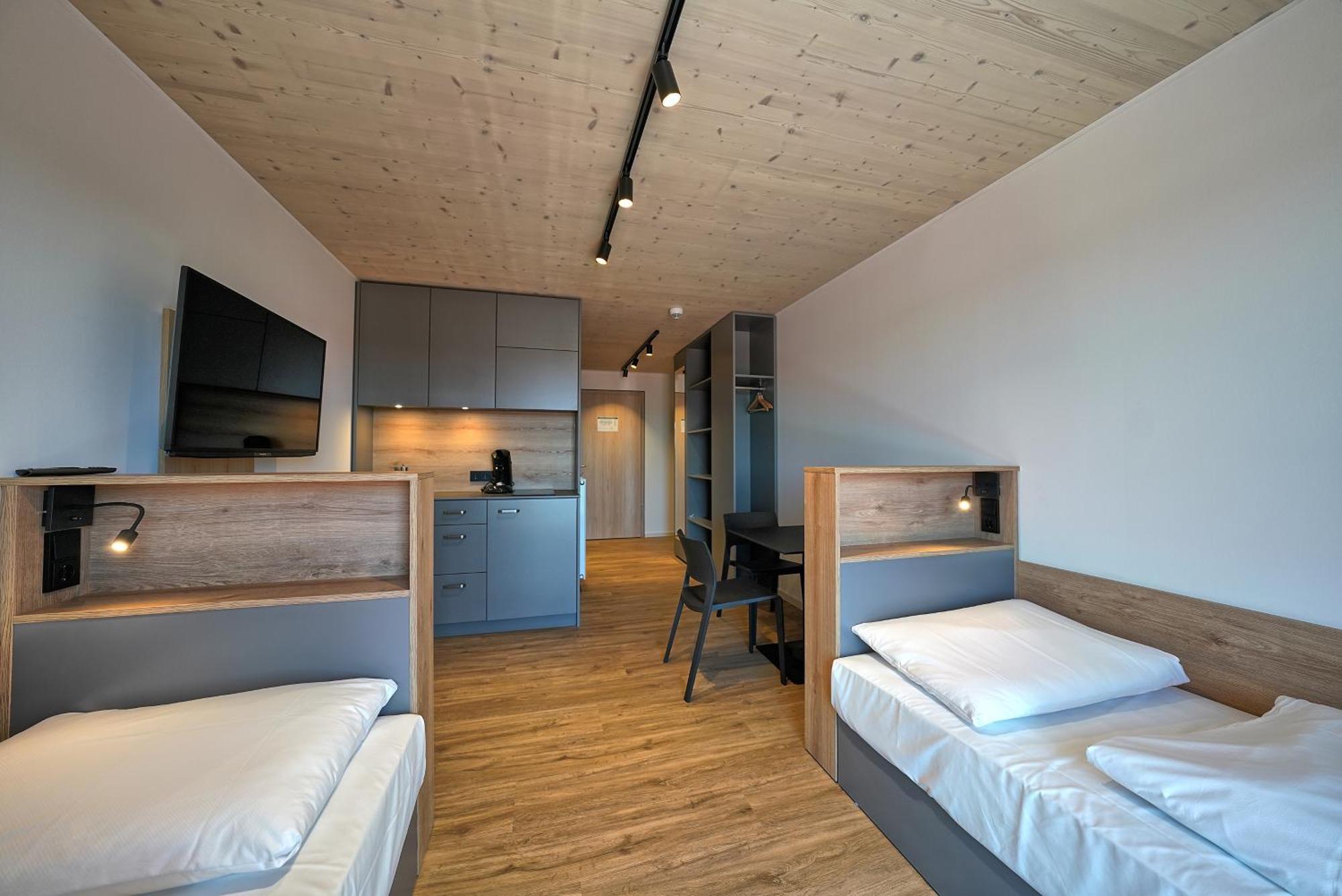 Timber One Boardinghouse Dorfen Apart otel Dış mekan fotoğraf