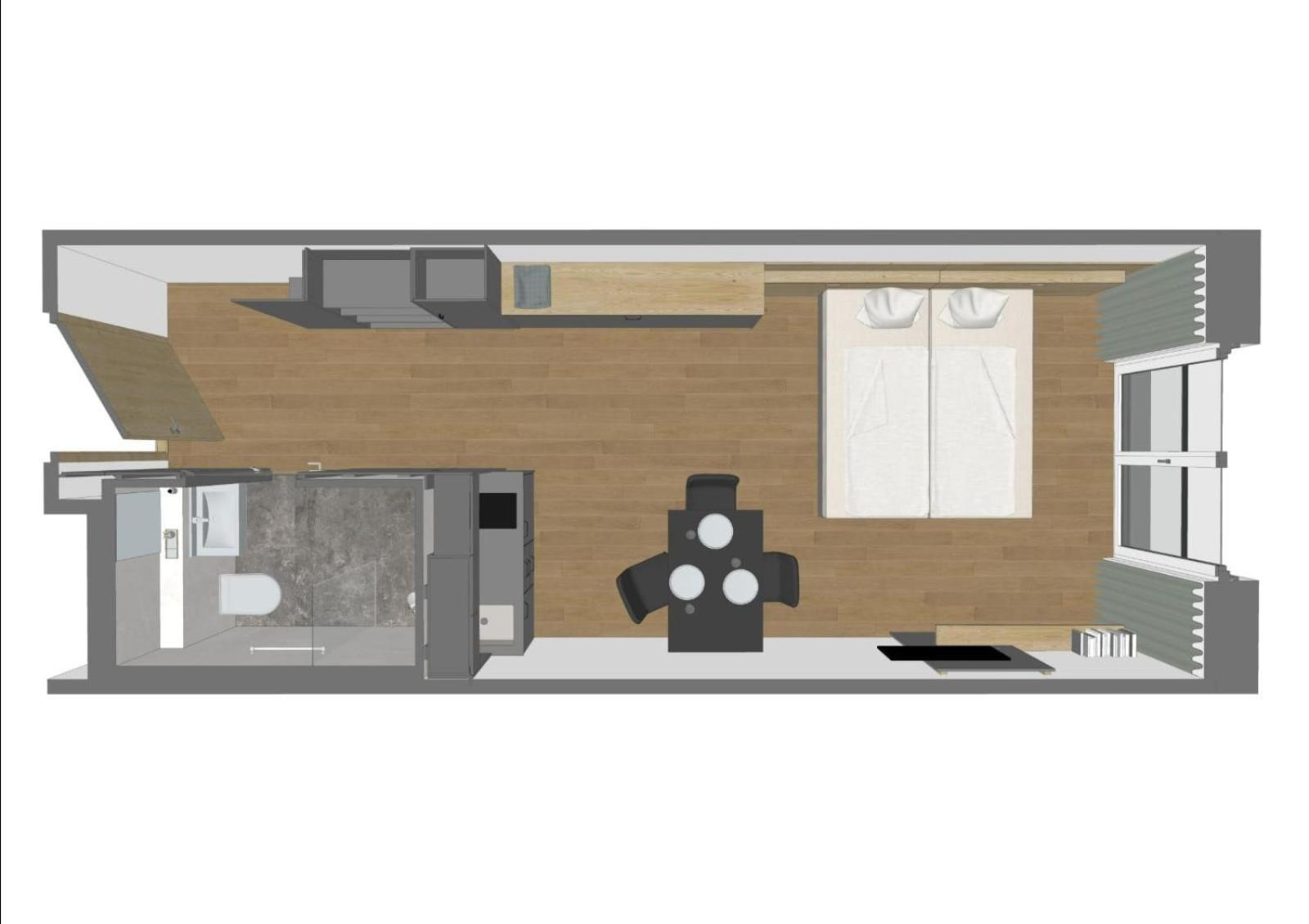 Timber One Boardinghouse Dorfen Apart otel Dış mekan fotoğraf