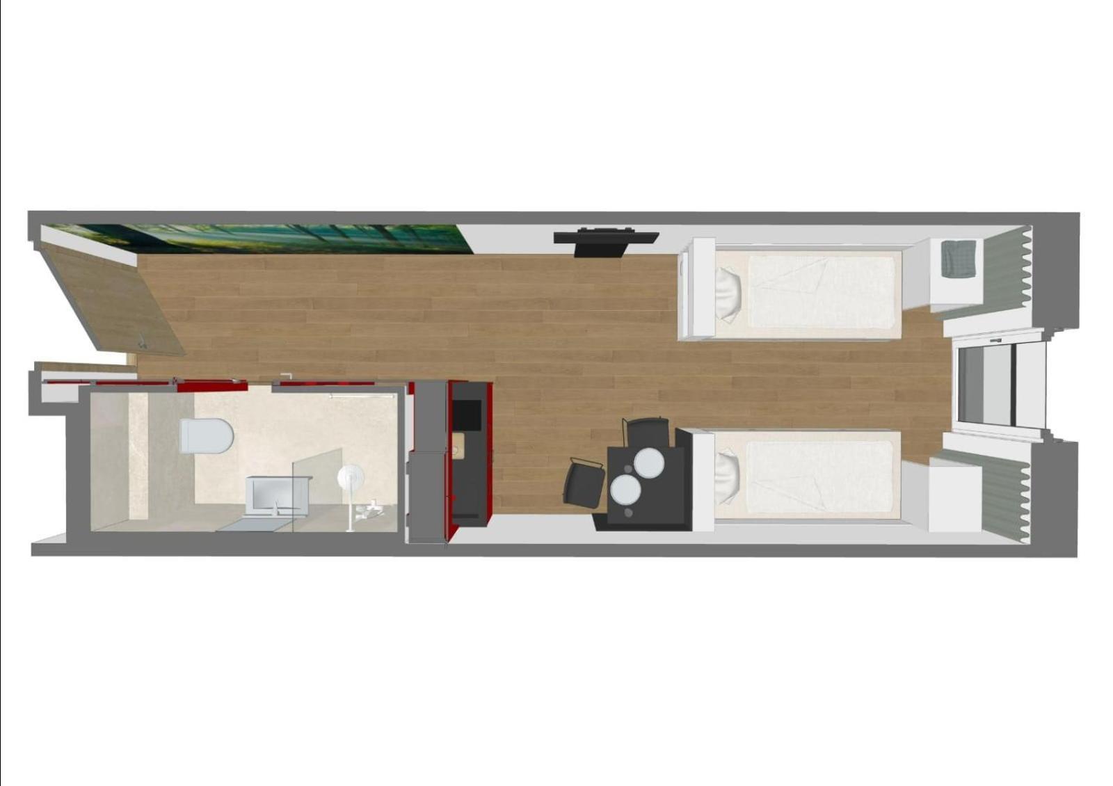 Timber One Boardinghouse Dorfen Apart otel Dış mekan fotoğraf