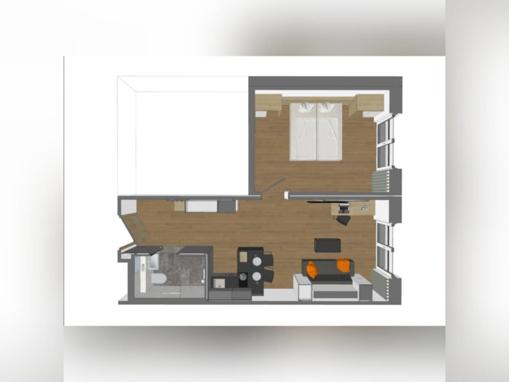 Timber One Boardinghouse Dorfen Apart otel Dış mekan fotoğraf